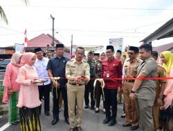 Sekda Sinjai Gunting Pita Kampung Moderasi Beragama di Desa Pasimarannu