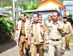 Tim Penilai Lomba Desa Tingkat Sulsel Sambangi Desa Barania Sinjai
