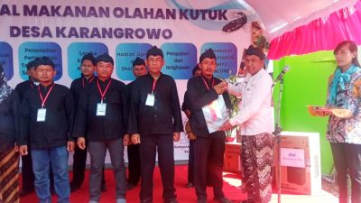 Aneka Makanan Olahan Ikan “Kutuk” Jadi Trend di Festival Desa Karangrowo
