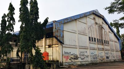 GOR Ona Rangkasbitung Dinilai Tak Layak Pakai, Kumuh dan Sering Kebanjiran