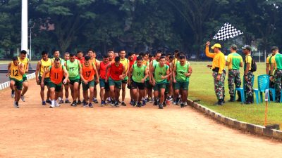 Hadapi Tugas Pamtas RI-Malaysia, Prajurit Yonarmed 11 Kostrad Siapkan Kesamaptaan Jasmani