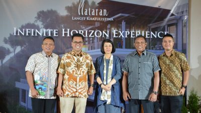 Kasrem 072/Pamungkas Hadiri Grand Opening Plataran Langit Khatulistiwa Borobudur