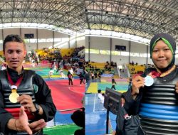 Tiga Mahasiswa IAINU Kebumen Sabet Medali di Ajang “2nd Magelang Championship 2023”