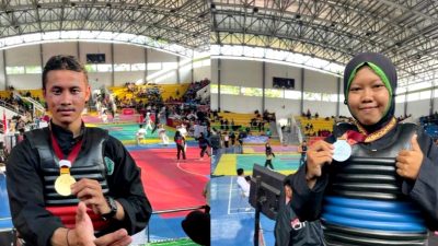 Tiga Mahasiswa IAINU Kebumen Sabet Medali di Ajang “2nd Magelang Championship 2023”