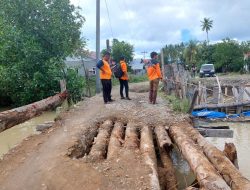 BPBD Sinjai Turun Langsung Pantau Kondisi Terkini Lokasi Banjir di Desa Bua