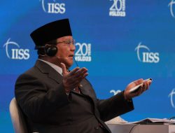 Prabowo Usulkan Lima Saran untuk Resolusi Konflik Rusia-Ukraina di IISS Shangri-La Singapura