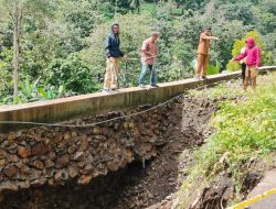 PUPR Sinjai Turun Pantau Titik Bencana, Bupati ASA Minta Segera Dibenahi