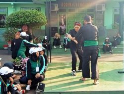 Gelar Diklatsar Garfa I di Makodim Brebes, Peserta Dibekali Materi Dasar Kemiliteran