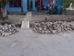 Diduga Tidak Sesuai Spek dan Penggunaan Material, Aktivis Soroti Proyek DD Lengkong