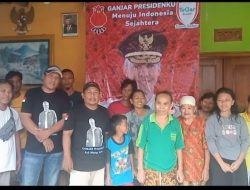 Serentak, Pokja Desa Petunjungan dan Cimohong Gelar Deklarasi Tegar Brebes