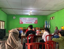 Partisipasi Mahasiswa KKN Tematik UPN “Veteran” Jawa Timur Kegiatan Donor Darah Rutin Desa Musir Kidul, Nganjuk