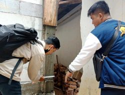 Mahasiswa Magang Merdeka Membantu Mewujudkan Rumah Layak Huni di Desa Padi Kecamatan Tulakan Kabupaten Pacitan