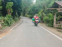 Warga Pesantren Darul Istiqamah Cabang Puce’e Sinjai Senang, Jalannya Sudah Mulus
