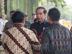 Momen Akrab Prabowo Dampingi Jokowi Resmikan Rumah Sakit Tzu Chi