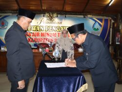 Abdul Majid Dinobatkan Sebagai DP Perumdam Tirta Baribis, Ini Harapan Pj Bupati Brebes