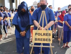 Ungkap Kasus TPPO , Polda Jateng Tetapkan 33 Orang Tersangka. 5 Tersangka Diungkap Polres Brebes