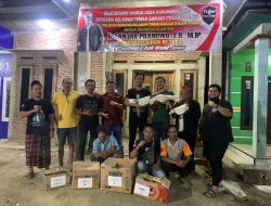 Jalin Silaturahmi dengan Warga, Tegar Brebes Sosialisasikan Capres Ganjar Pranowo