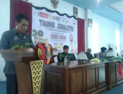 Pemda Sinjai Apresiasi Training Jurnalistik PC IMM