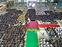 Komitmen Menhan Prabowo Hapus Budaya Korupsi di Industri Pertahanan