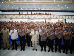 Prabowo Kenang Kali Kedua Beri Arahan di Hadapan Forum Polri