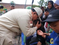 Peluk Prabowo untuk Anak-Anak Disabilitas Disambut Senyum Bahagia