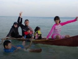 Bukan di Luar Daerah, Bupati ASA Libur Akhir Pekan Bersama Keluarga di Pulau Larea-rea