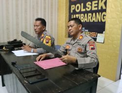 Polsek Jatibarang Gagalkan Aksi Tawuran Genk Motor, 7 Remaja Diamankan