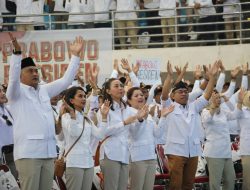 Prabowo Minta Setiap Kader Kerja Keras, Yakinkan Minimal 30 Orang