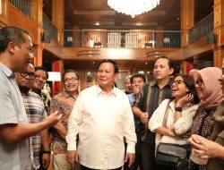 Momen Akrab Jokowi, Prabowo dan Erick Nobar Indonesia vs Argentina, Pengamat: Sinyal Kuat Jokowi Jodohkan Prabowo-Erick