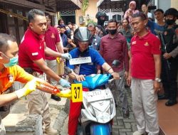 Polres Tegal Kota Gelar Rekontruksi Kasus Penemuan Mayat Dalam Karung