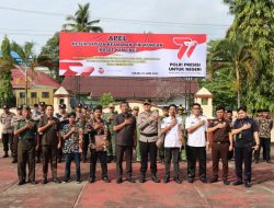 Kapolres Sinjai Pimpin Apel Kasat Kamling