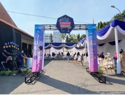 Tutup kegiatan KKNT, Mahasiswa UPNVJT Adakan Semarak Sukolilo dan Hadirkan UMKM