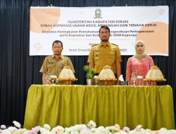 Bupati ASA Buka Peningkatan Pemahaman Perkoperasian di Sinjai
