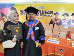 Pria Asal Sinjai Ini Raih Gelar Doktor di UNM