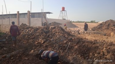 Belum Kantongi PBG, Dinas Sidak Proyek Pabrik PT Ming Xing di Losari