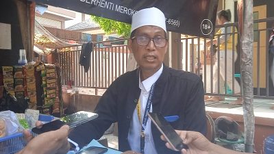 Lepas 825 Calhaj Asal Brebes, Faedurrohim : Tolong kepada Petugas Layani Mereka dengan Baik