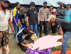 Sesosok Mayat Pria di Tepian Sungai Gegerkan Warga Rengaspendawa