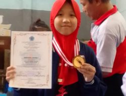 Bertabur Medali Karate, Alya Khoirunnisa Bakal Maju di Ajang O2SN Tingkat Kabupaten