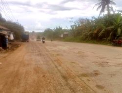 Resahkan Pengguna Jalan, APH Diminta Tindak Tegas Aktivitas Galian Tanah Merah di Rangkasbitung
