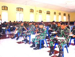 Yonarmed 11 Kostrad Laksanakan Litpers Satgas Pamtas RI-Malaysia