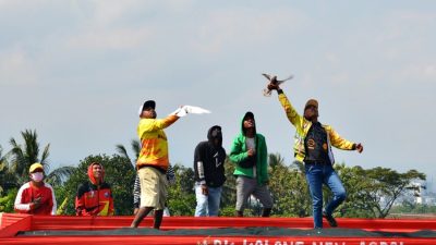 Lomba Merpati Kolong Danyonarmed 11 Cup I Meriahkan HUT Ke-61 Yonarmed 11 Kostrad