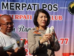 Meriahkan Hari Bhayangkara Ke-77, Polres Magelang Kota Adakan Lomba Burung Merpati Pos