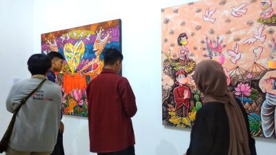 Gelar Pameran Tunggal di Magelang, Dedok Tebarkan Spirit Multikultural