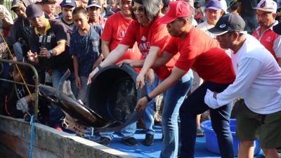 Bhayangkara Expo 2023 Polres Magelang Kota Dimeriahkan Acara Mancing Gratis