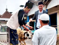 Tingkatkan Keikhlasan dan Kataqwaan, Komandante Miftahudin Salurkan Hewan Qurban