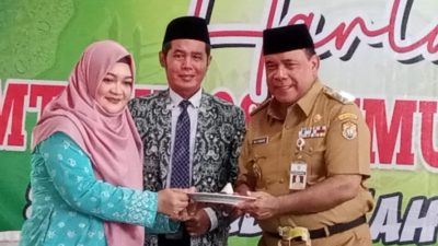 Hadir di MTs NU 08 Gemuh, Wabup Kendal Sampaikan Ini