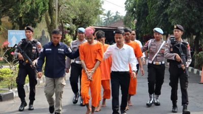 Kurang dari 24 Jam, Tiga Pelaku Penganiayaan Diringkus Polresta Magelang