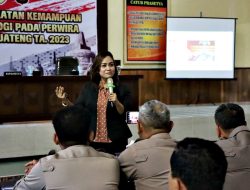 120 Perwira Ikuti Pelatihan Soft Skill Psikologi di Polresta Magelang
