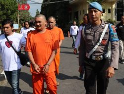 Bongkar Peredaran Narkoba, Polresta Magelang Tangkap Lima Pelaku