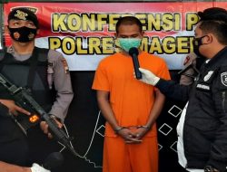 Lakukan Pengeroyokan, Warga Mertoyudan Terancam Hukuman 6 Tahun Penjara